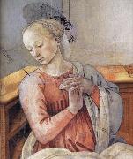 Fra Filippo Lippi Details of The Murals at Prato and Spoleto oil painting reproduction